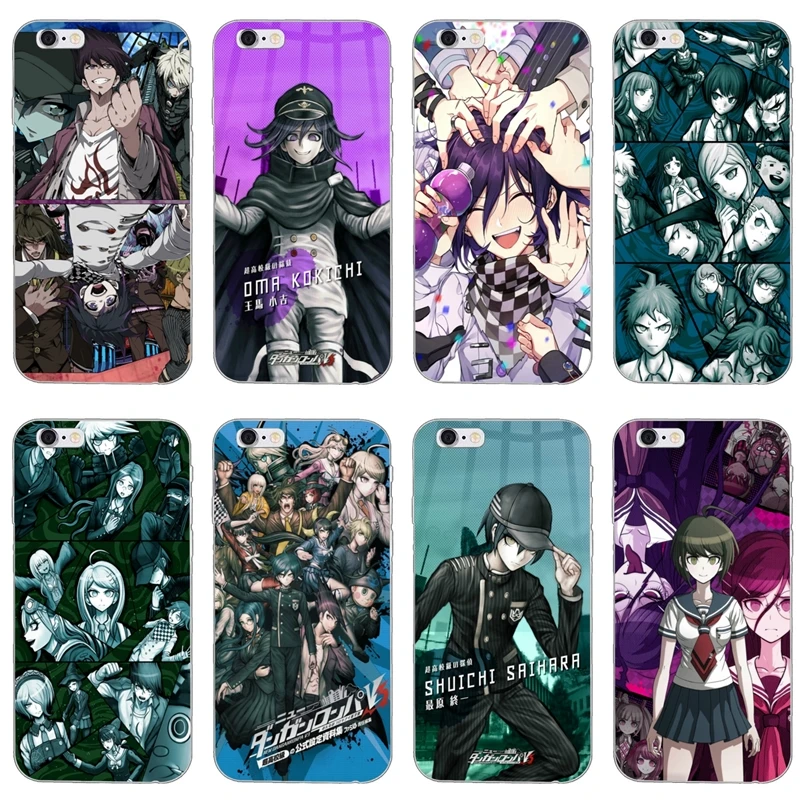 

tup soft cover case Danganronpa V3 For Xiaomi Redmi Note 7 6 5 5A 4 3 pro S2 5 plus 6A 4A 4x Pocophone F1