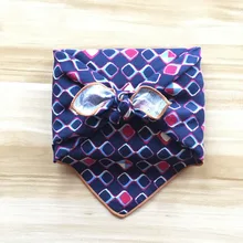 Японский стиль обтягивания furoshiki платки цветок 113B хлопок геометрии squre