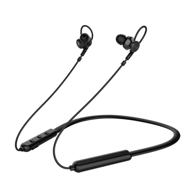 

5.0 Bluetooth Headset Sports Wireless Headset Bluetooth Headset 12H Music Time Headset with Microphone for Huawei Millet Samsung