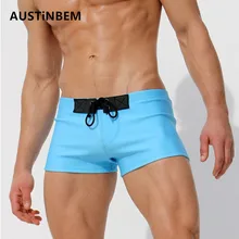 Летний Мужской купальный костюм Пляжная доска Серфинг Плавание Спортивные костюмы трусы сексуальные мужские плавки боксеры шорты мужские бикини