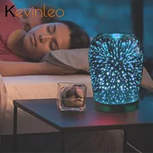 3D увлажнитель, эфирные масла, арома-диффузор, цветной, 24 В, 12 Вт, 100 мл, ароматические диффузоры, ароматерапия, фоггер для дома