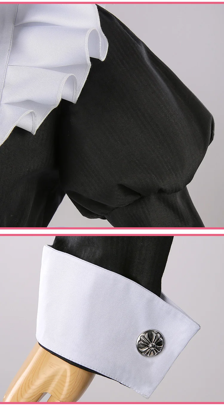 [Сток] аниме Fate/Grand Order Astolfo костюм горничной лолита платье Косплей Костюм Полный комплект S-XL на Хэллоуин
