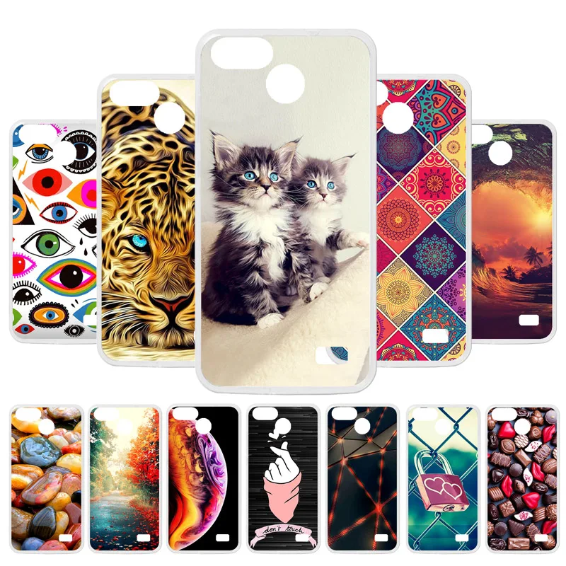 

3D DIY Case For Blackview A7 A7Pro Case Silicone Painted Cover For Blackview BV9600 A60 Pro Cases Covers Funda Coque Shell