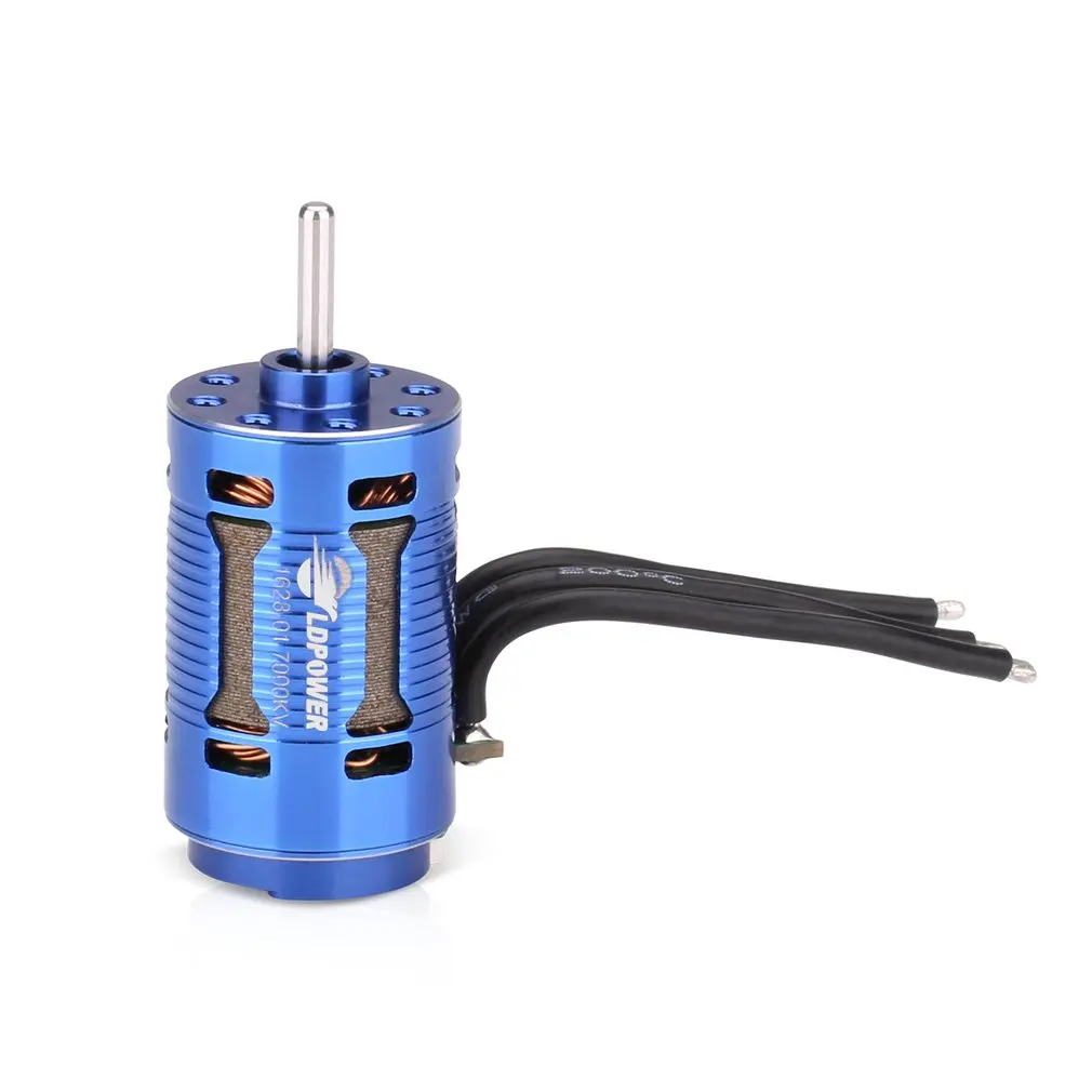 

LDPOWER LD1628-01 7000KV/3700KV 2mm 1-2S Sensored Brushless Motor for MINI-Z Mini RC Car Motorcycle 1/24 1/28 Model Accessories