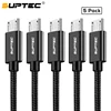 SUPTEC 2M 3M Micro USB Cable 5 Pack Fast Charging Data Charger Cable for Android Samsung S6 S7 Edge Xiaomi Huawei Microusb Cord ► Photo 1/6