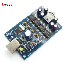 HIFI 4 X TDA1543 декодер USB DAC внешний желчный декодер доска для hifi готовой платы G4-004