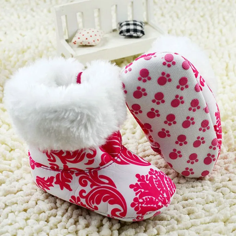 Warm Winter Baby Ankle Snow Boots