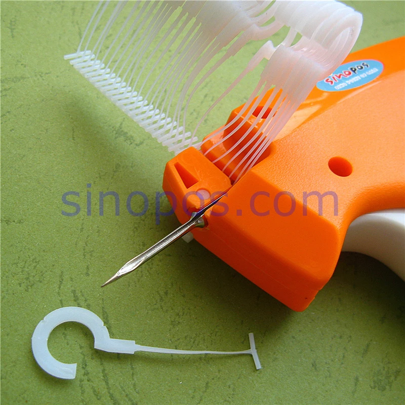 Micro Nylon Pins Attacher Extra Fine, shirt clothes tag gun micro mini tach  fasteners thread basting pistol quilting stitch tool