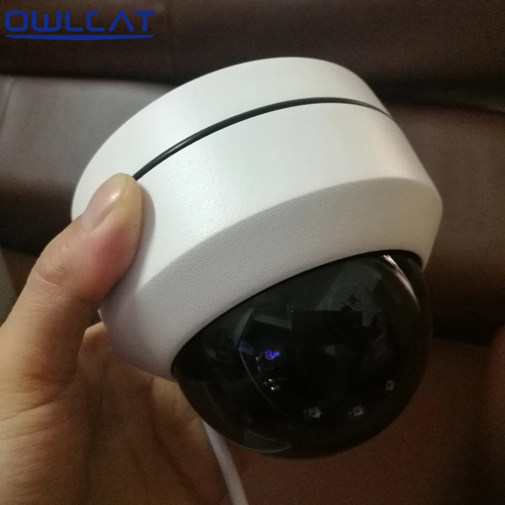 OwlCat SONY HD 1080 P CMOS купольная PTZ ip камера Крытый/Открытый 2.0MP 3X оптический зум