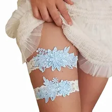 1 пара Свадебная Кружевная подвязка Комплект подвязок Свадебная подвязка винтажная кружевная эластичная кружевная Цветочная подвязка с жемчугом