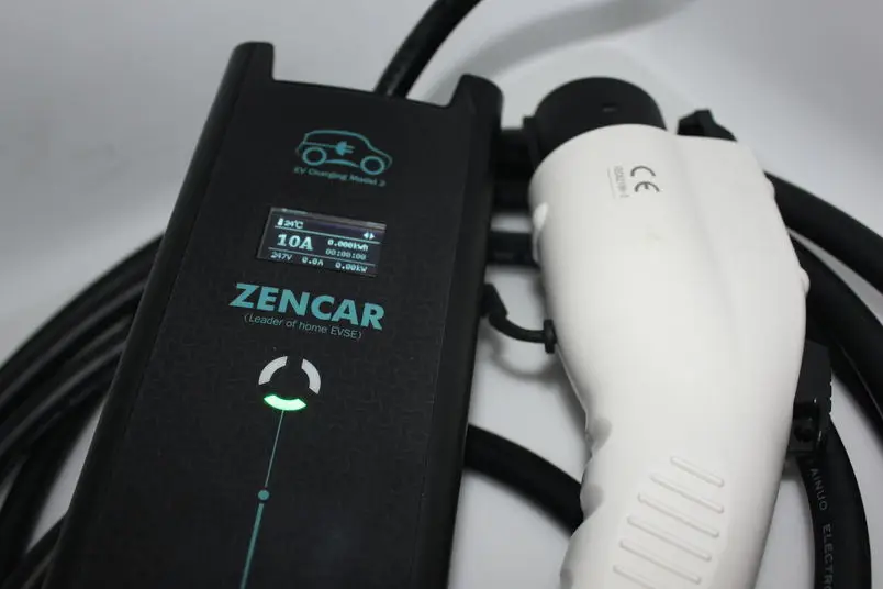 NEMA 5-15 plug sae j1772 type 1 ev plug 8A 10A 15A adjustable Portable ev charging Mode 2 EVSE 5M for Leaf Pruis Soul EV charger цена NEMA 5-15 plug sae j1772 type 1 ev plug 8A 10A 15A adjustable Portable ev charging Mode 2 EVSE 5M for Leaf Pruis Soul EV charger цены онлайн
