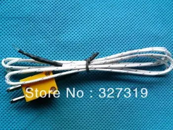 

5pcs K Type Thermocouple Probe K thermometer sensor 1 Meter