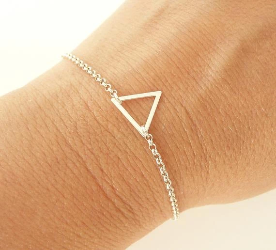 Triangle Bracelet B11 — MINTHOLOGIE