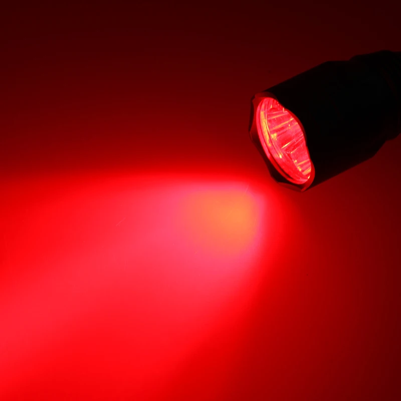 Vastfire Poderoso Tático Caça Luz q5 Verde - Vermelho Airsoft Linternas Scout Arma Ultra Brilhante Lanterna 10000lm 5 Vastfire poderoso 10000lm tático caça luz q5