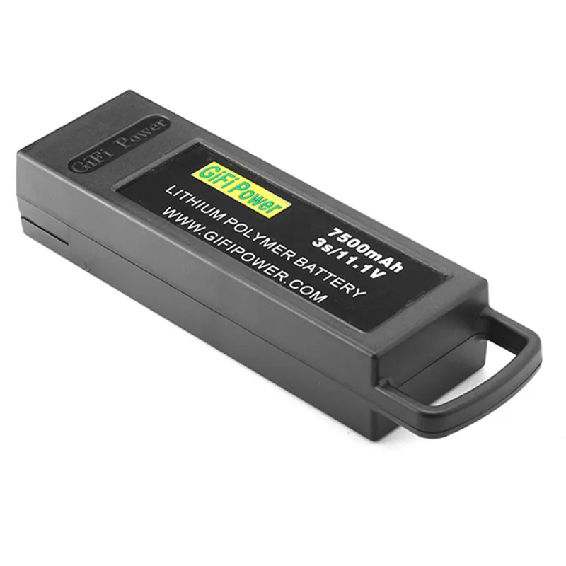 Best Deal Upgraded 11.1V 7500mah 3S Lithium RC Battery Recharge Battery