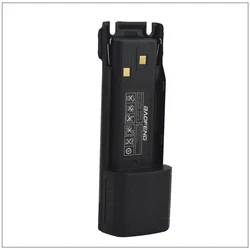 Baofeng – walkie talkie Portable UV 82, batterie Li ion 4200mAh 7.4V pour Radio bidirectionnelle Pofung UV 82,UV82,UV 8D,UV 82HX 