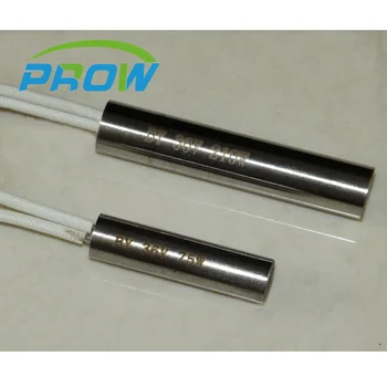 

prow Stainless steel Single-head heating pipe heating rods tube 36V 110V 220V Heater core heat pipe