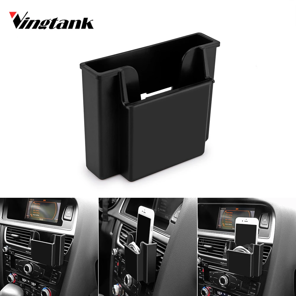Vingtank Auto Car Air Vent Hanging Organizer Air Outlet Hanging Storage