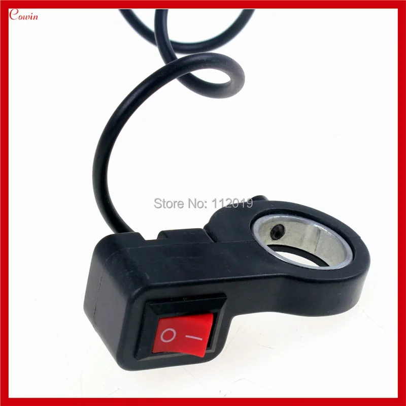 

New Universal 7/8" 22mm Handlebar On/Off Headlight light switch For sport dirt bike electric bike motorcycle