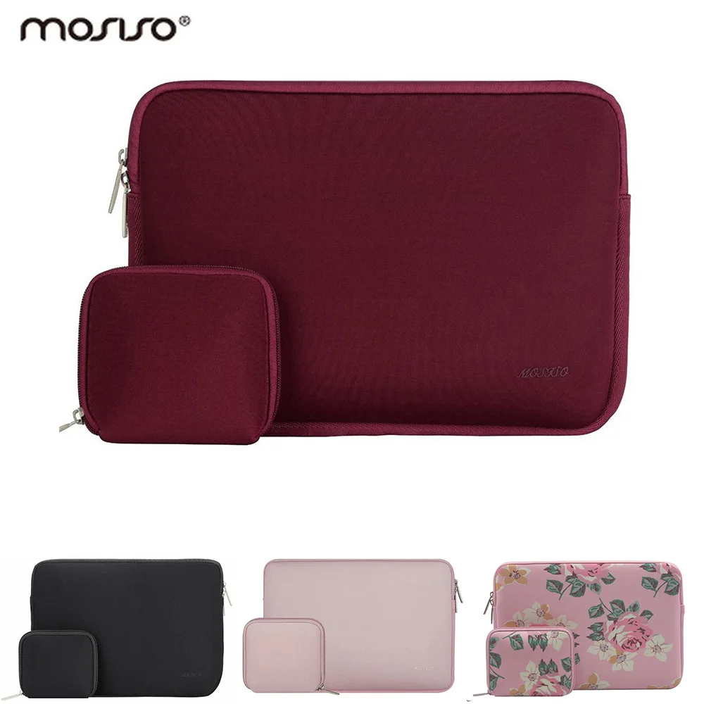 

Mosiso Computer Liner Sleeve Bags for Macbook Pro 13 w/out Touch bar A1708/A1706/A1989 2017 2018 Case Laptop Surface Pro 5/4 /3