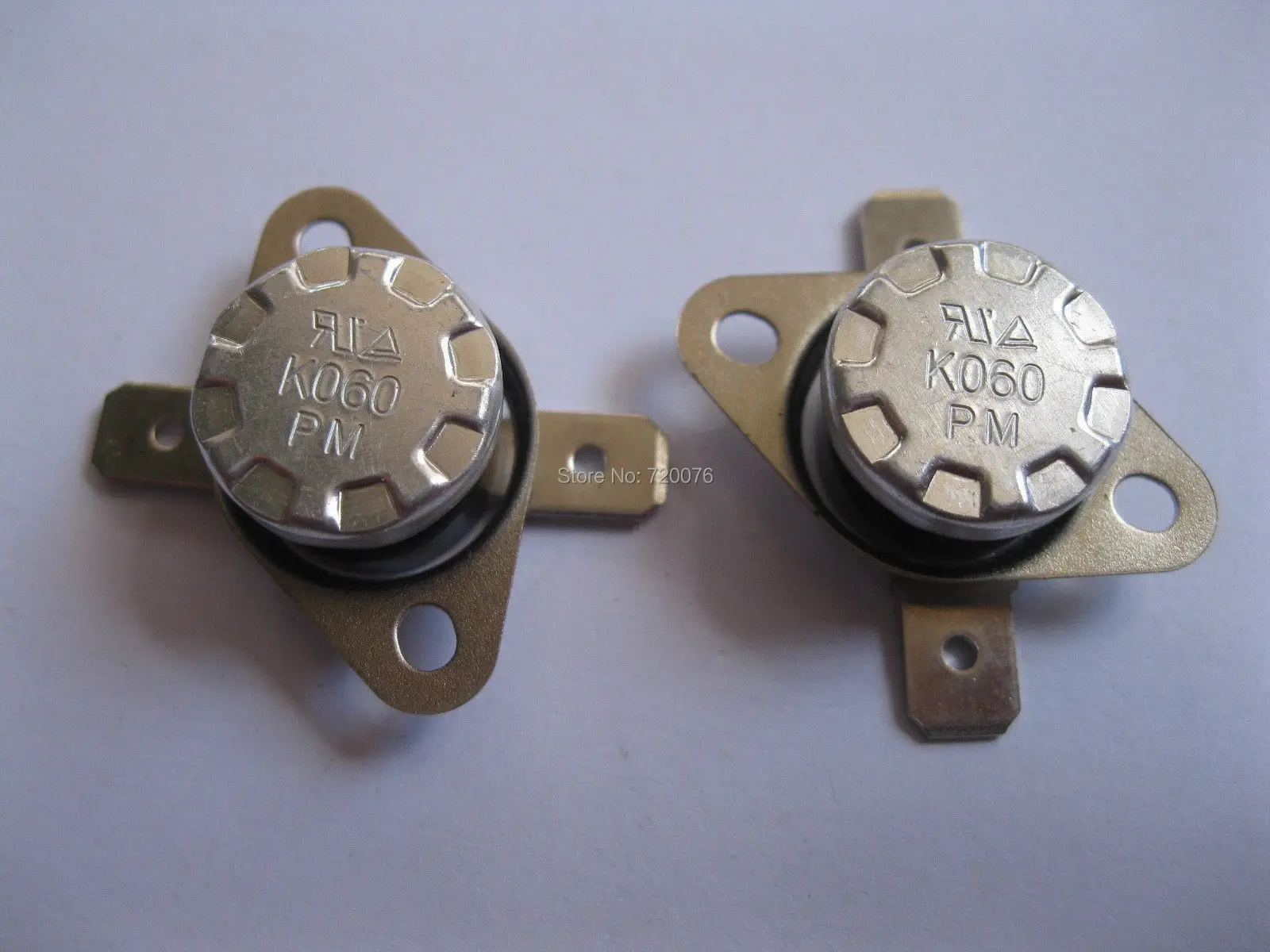 

50 pcs Temperature Switch Thermostat 60 Degree N.O. KSD301 Normal Open