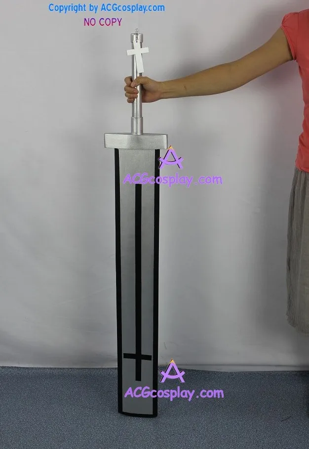 D. Серый человек Аллен Уокер меч реквизит для косплея по дереву ACGcosplay|sword cosplay|cosplay