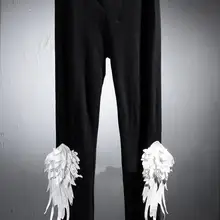 Мужская одежда персональный GD волосы стилист личности кластеры вкрапления крылья леггинсы облегающие костюмы размера плюс