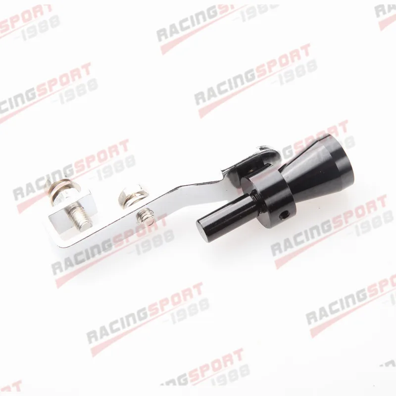 Car Blow Off Valve Turbo Sound Whistle Aluminum Simulator Sound Pipe S Size QY