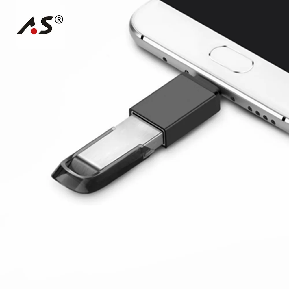 А. С USB 3 1 OTG тип-c штекер Женский конвертер соединительный кабель USB-C адаптер