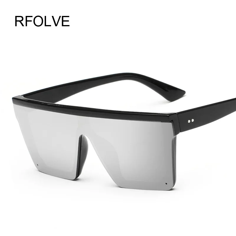 Rfove Квадратные Солнцезащитные очки для женщин 2018 брендовые Винтажные Солнцезащитные очки черные леопардовые коричневые оправа очки УФ