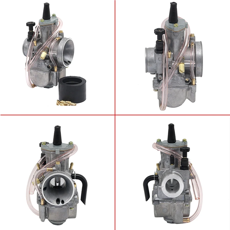 Alconstar-21 24 26 28 30 32 34mm 2 Stroke Engine Motorcycle PWK Carburetor with Power Jet for Honda for Suzuki ATV UTV Pit Bike Alconstar-21 24 26 28 30 32 34mm 2 Stroke Engine Motorcycle PWK Carburetor with Power Jet for Honda for Suzuki ATV UTV Pit Bike
