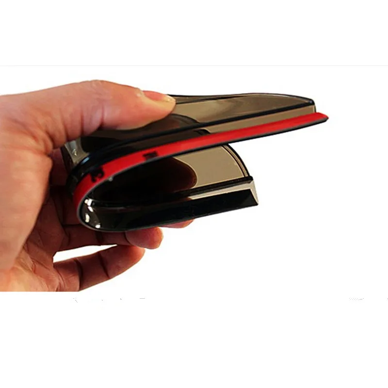

Car styling rearview mirror rain eyebrow stickers FOR Chery Tiggo Peugeot 307 206 308 407 207 3008 2008 508 406 accessories