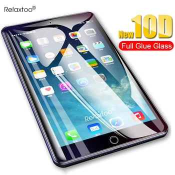 

10D for apple Ipad pro 9.7'' 2018 Tempered Glass Screen Protector For ipad 5 Air/ 6 Air 2/ Pro 2017 Protective Film on i padpro