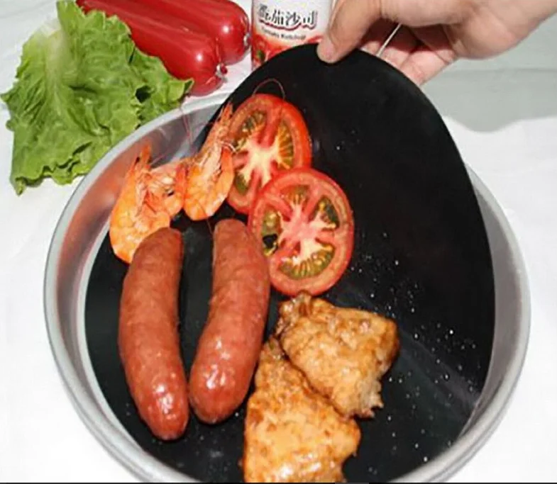 

Non-Stick Round Pan Mat Pan liner Sheet Kitchen Baking Pad Kitchen Baking Pad Cooking Liners BBQ Mats Kitchen Tool Gadgets