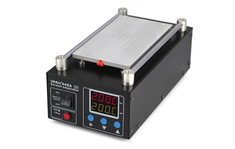 YIHUA 946A II 8-inch Touch LCD Screen Separator Mobile Phone Screen Removal Machine Vacuum Pump Screen Separator