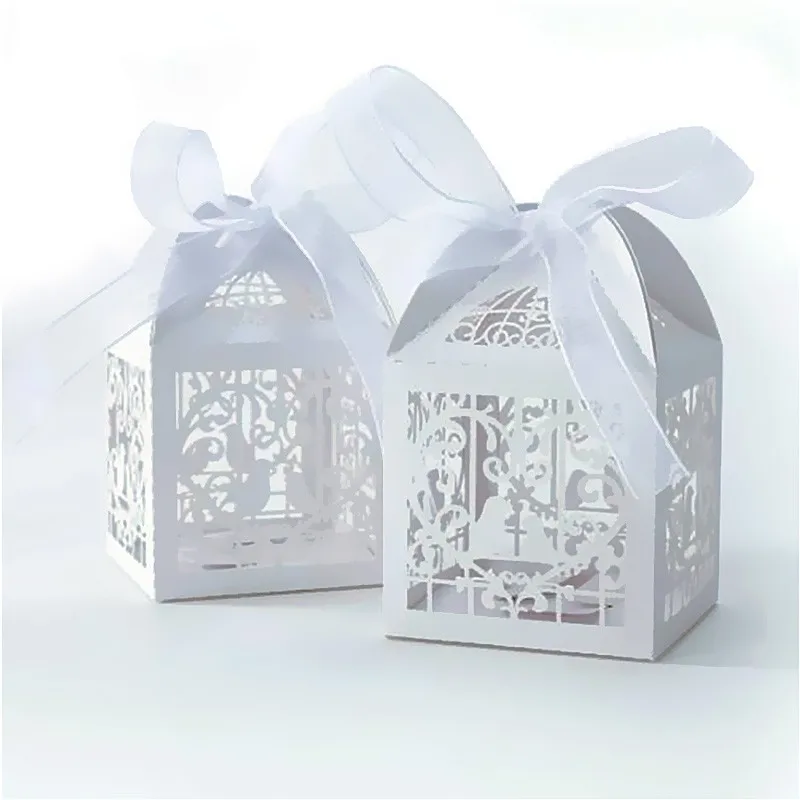 

New 10pcs/pack Chair Place Card Holder and Favor Box Best for Candy Boxes and Wedding Favors Box Event Party Supplies