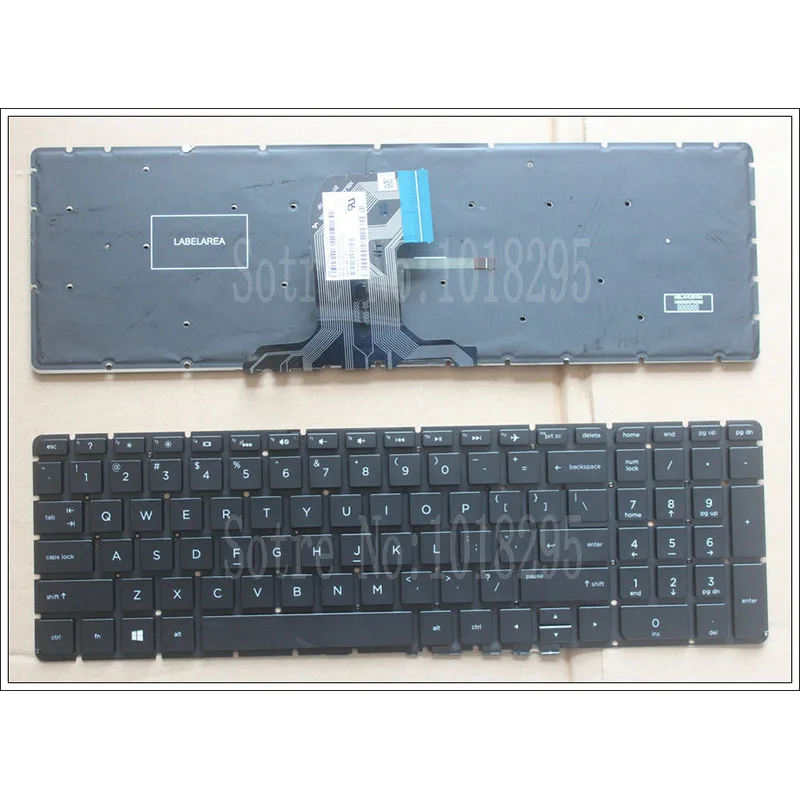 Новая клавиатура для ноутбука для hp 250 G4 256 G4 255 G4 15-ac 15-ac000 15-af 15-af000 без рамки Teclado США клавиатура с подсветкой