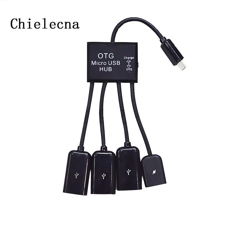 Горячая Распродажа 4-портовый кабель Micro USB 2 0 для зарядки смартфонов | Компьютеры