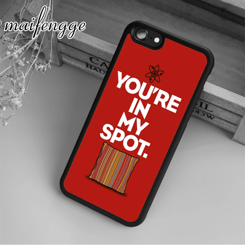 Maifengge Теория большого взрыва чехол для iPhone 5 6 6s 7 8 plus X XR XS max 11 12 Pro Samsung Galaxy S7edge S8 S9 S10 |