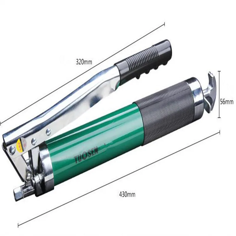 Universal Pistol Grip Grease Gun 10000 PSI Anodized Tool For Car Auto (4)