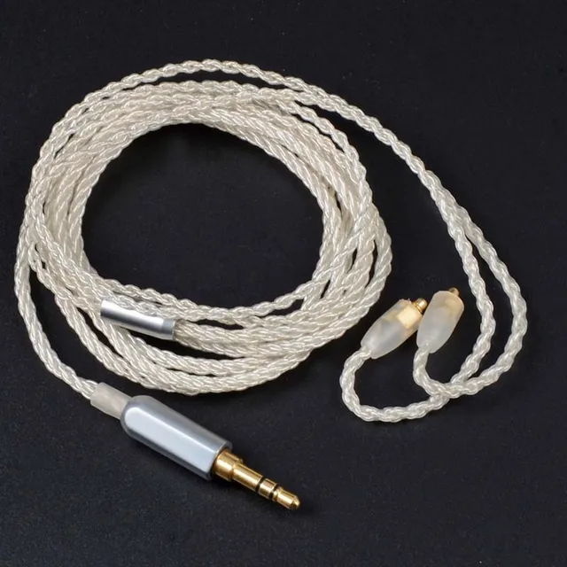 Buy Hot NICEHCK Earphone Detachable Cable Silver