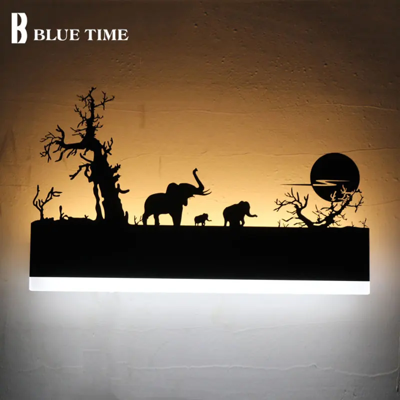 Modern LED Wall Light Acrylic Black Creative Sconce LED Wall Lamp For Living room Bedroom Bathroom Mirror Front Light WandLamp Modern LED Wall Light Acrylic Black Creative Sconce LED Wall Lamp For Living room Bedroom Bathroom Mirror Front Light WandLamp