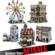 LELE Toy Creators Architecture City Building Blocks Bricks Kids Toys For Children Gifts Compatible 10247 10211 10182 10190 10218
