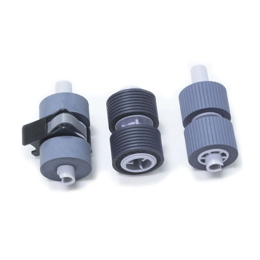 1Set Original Scanner Pick Up Roller for Fujitsu 6670 Fi-6670 Fi-6770 6770A Fi-5650 5650 Fi-5750C PA03338-K011 PA03576-K010 1Set Original Scanner Pick Up Roller for Fujitsu 6670 Fi-6670 Fi-6770 6770A Fi-5650 5650 Fi-5750C PA03338-K011 PA03576-K010
