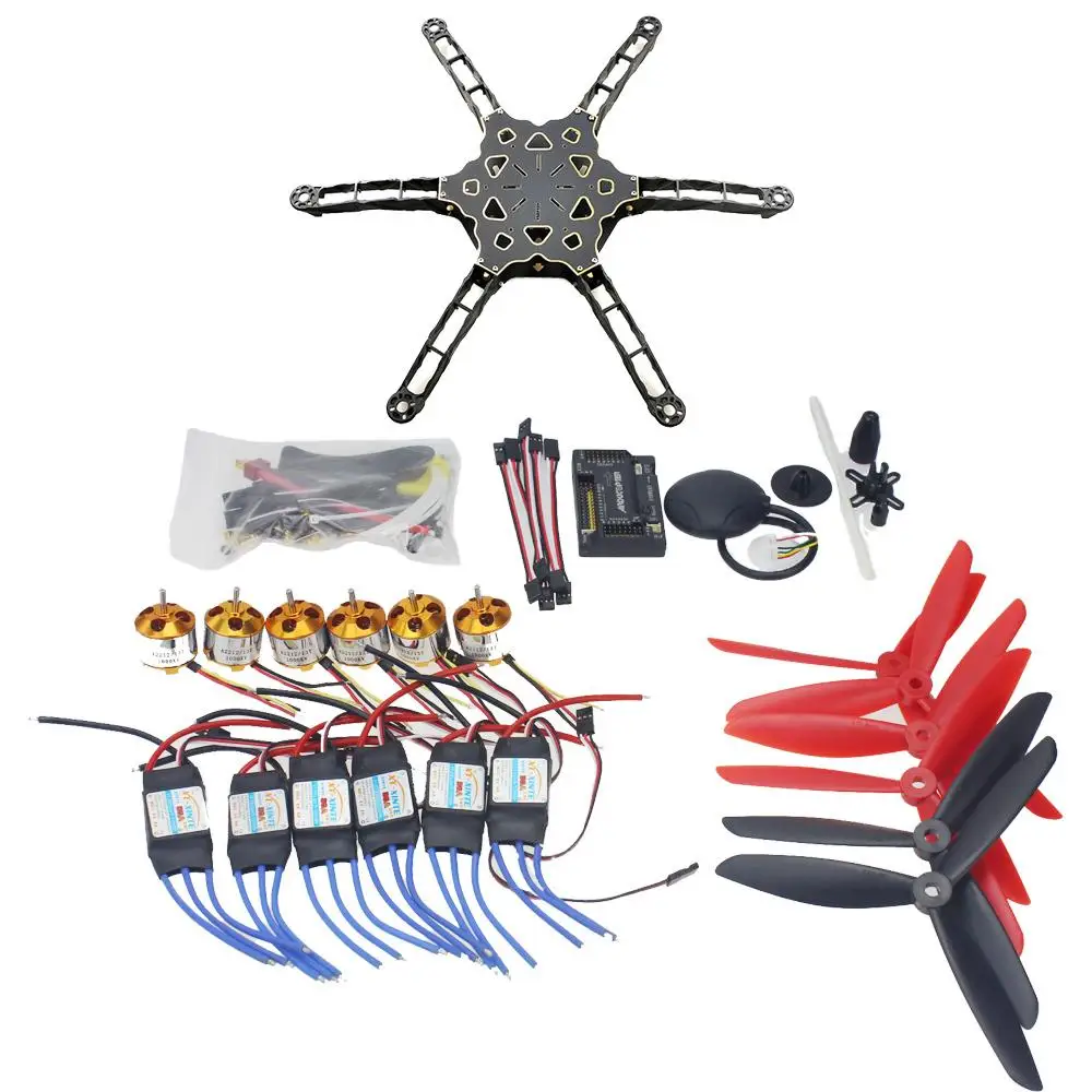 DIY FPV Multirotor Drone GPS APM2.8 Alien Across Carbon Fiber RC Quadrocopter Motor ESC F11798-E DIY FPV Multirotor Drone GPS APM2.8 Alien Across Carbon Fiber RC Quadrocopter Motor ESC F11798-E