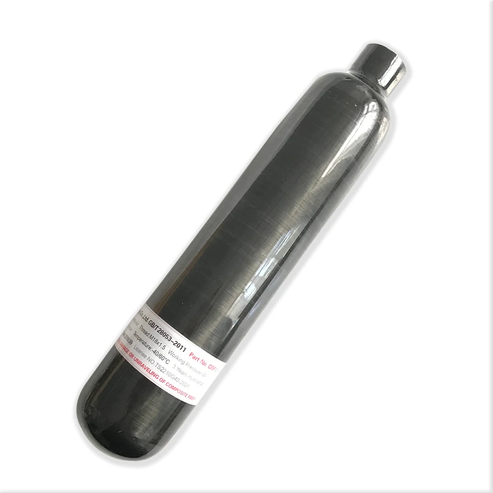 AC3050  Pcp Scuba Tank 500Cc Air Rifle 0.5L 4500 Psi Cylinder Compressed Pressure Carbine 5.5 Carbon Fiber Air Tank Acecare