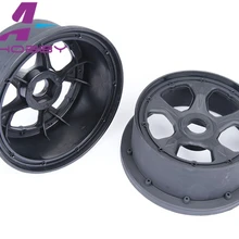 HPI Гонки/км HPI 5B 5 т 5SC LOSI TDBX FS Гонки MCD 1/5 шины колеса 5B переднего колеса концентраторы комплект(Gen.4