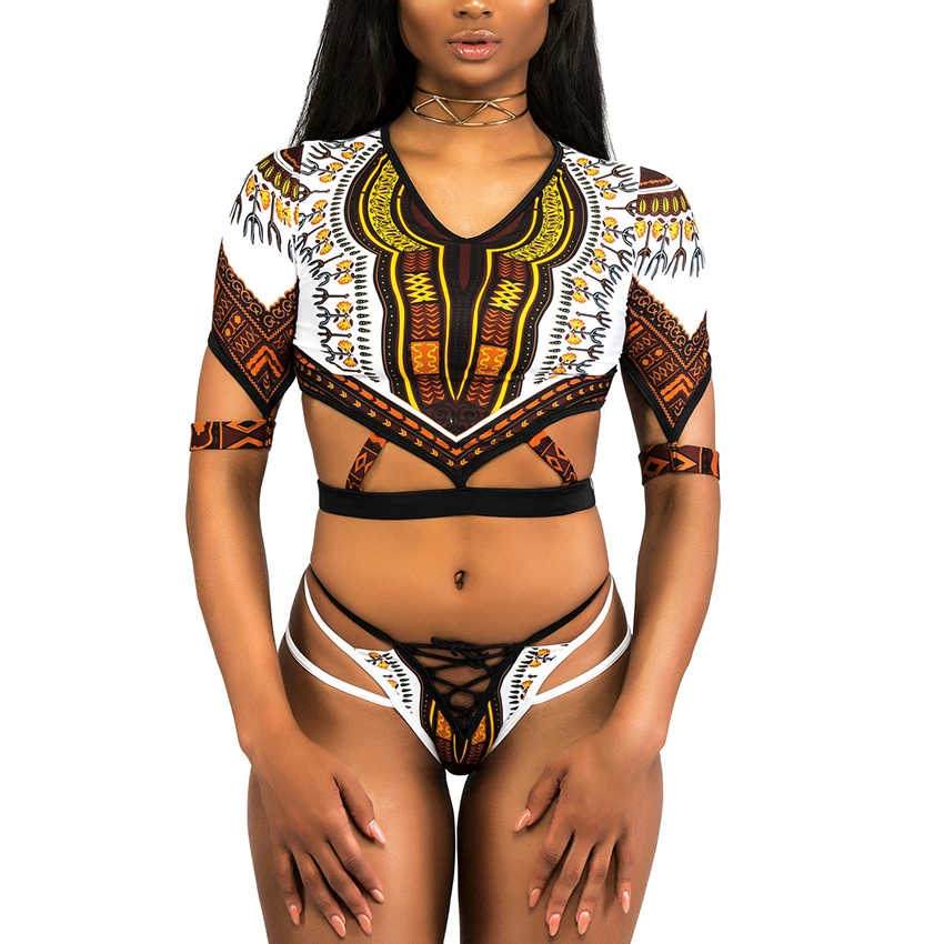 dashiki bathing suit