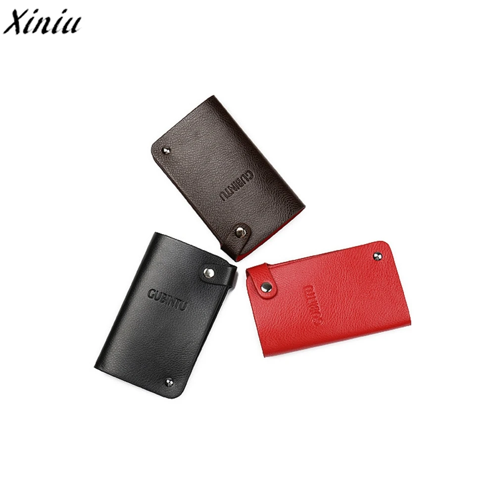 

Fashion Men Thin Wallet Leather Card Case Hot Sale 2019 Money Bag ID Credit Card Holder Clutch Billfold Coin Purse Wallet Male