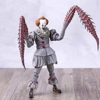 

NECA 4 It Pennywise the Dancing Clown Delux Joint Movable Action Figure Toy